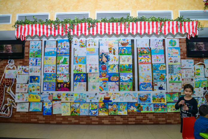 Юные художники - PR